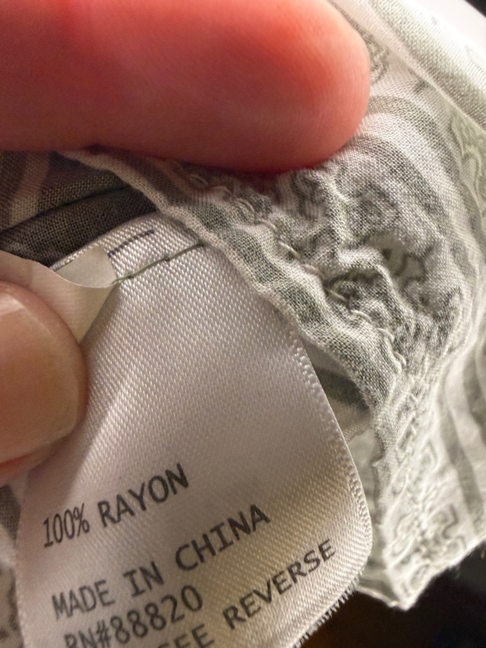 Printed Tunic - Picture 3 of 4